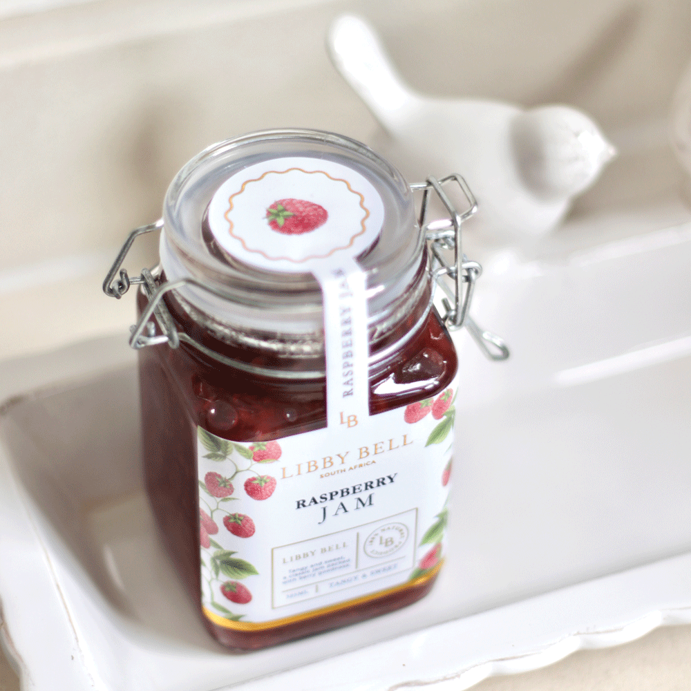 Artisanal Raspberry Jam 325ml