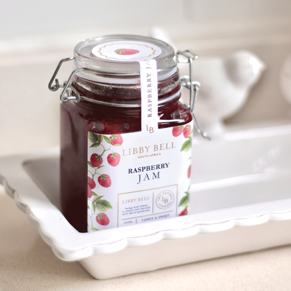 Artisanal Raspberry Jam 325ml