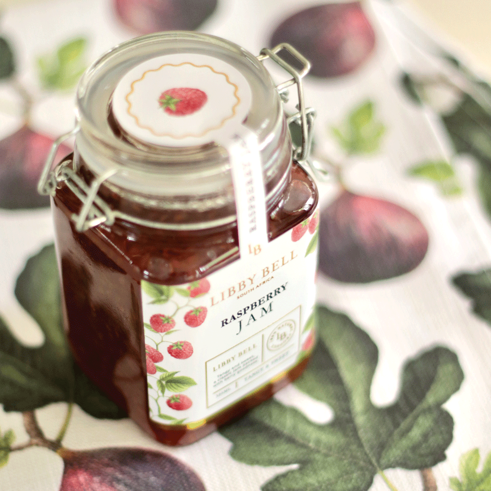 Artisanal Raspberry Jam 325ml