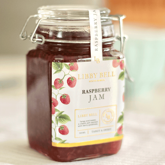 Artisanal Raspberry Jam 325ml