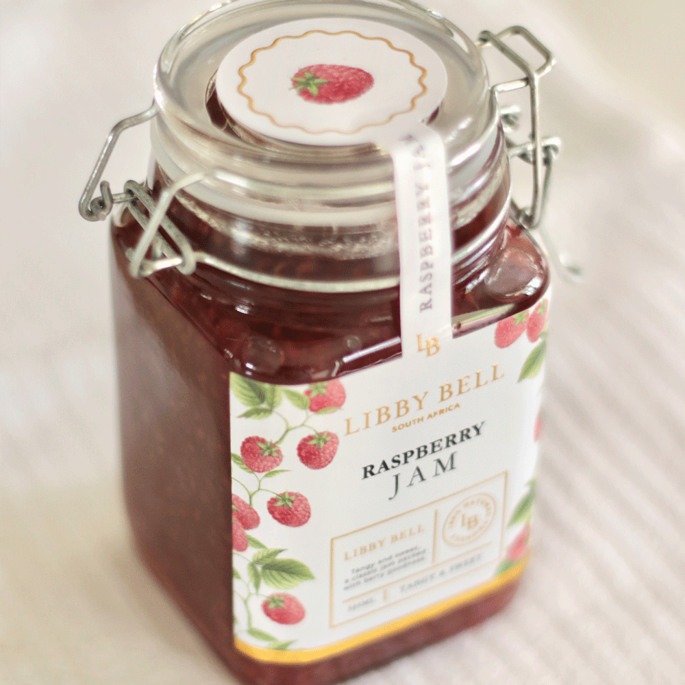 Artisanal Raspberry Jam 325ml