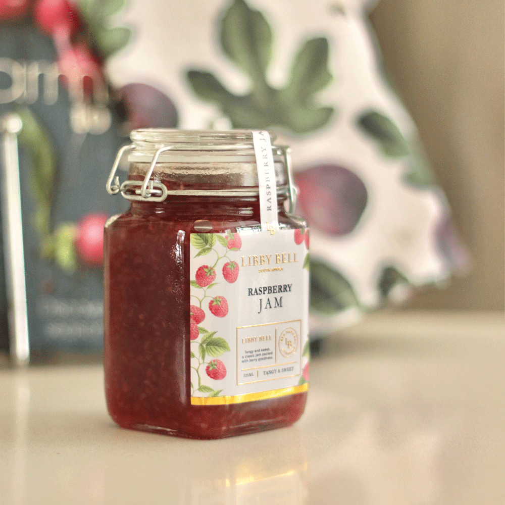 Artisanal Raspberry Jam 325ml