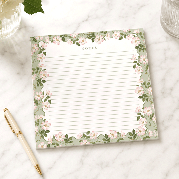 Roses Notepad