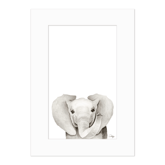 Baby Ellie - Portrait