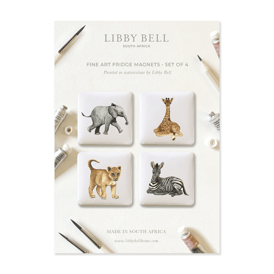 Safari Magnet Set