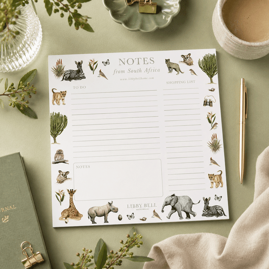 Sightings on Safari Notepad