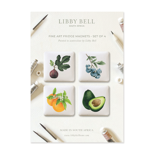 Superfoods Magnet Set