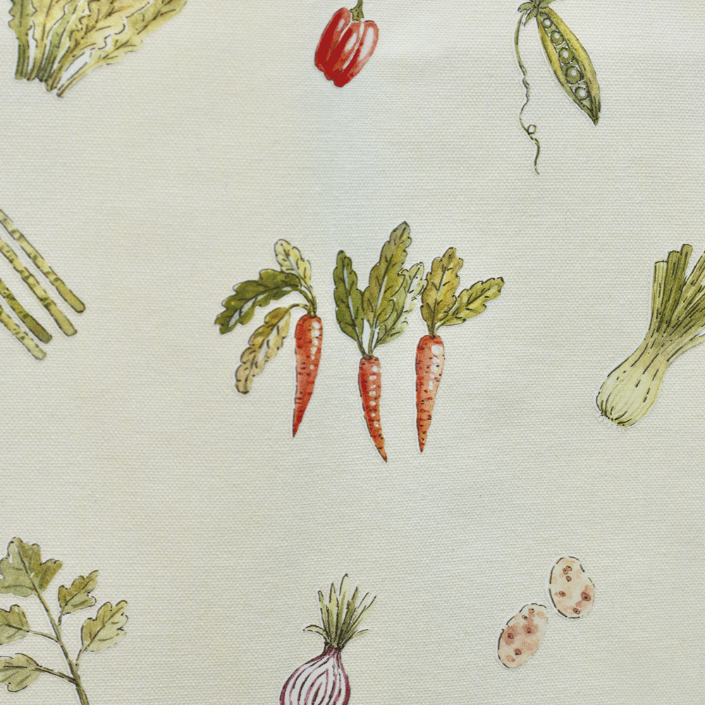 Veggies Canvas Tote Bag