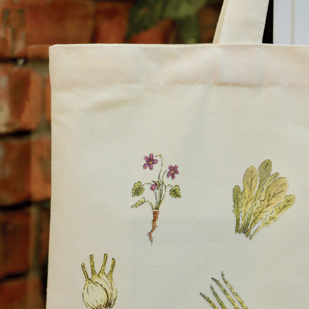 Veggies Canvas Tote Bag