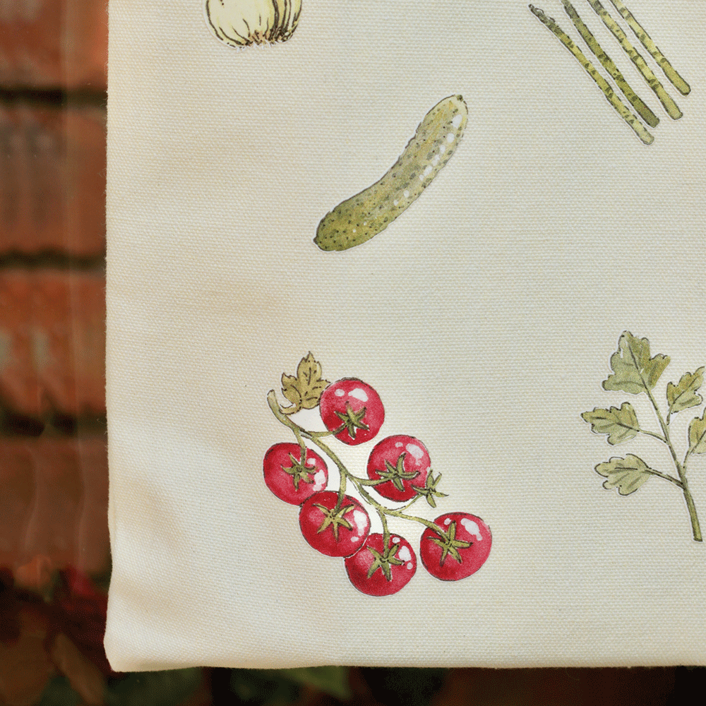 Veggies Canvas Tote Bag
