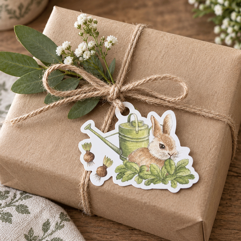 Veggie Patch Gift Tags (set of 8)