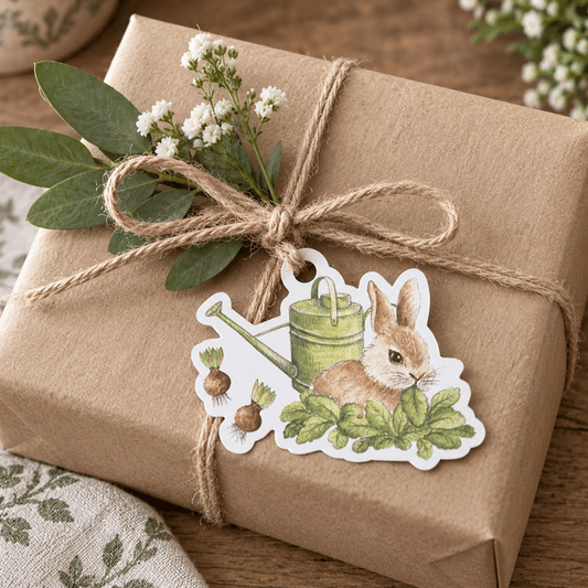 Veggie Patch Gift Tags (set of 8)