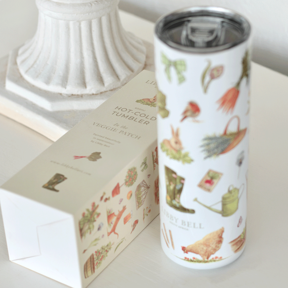 *NEW* Veggie Patch Hot-Cold Double-wall Tumbler