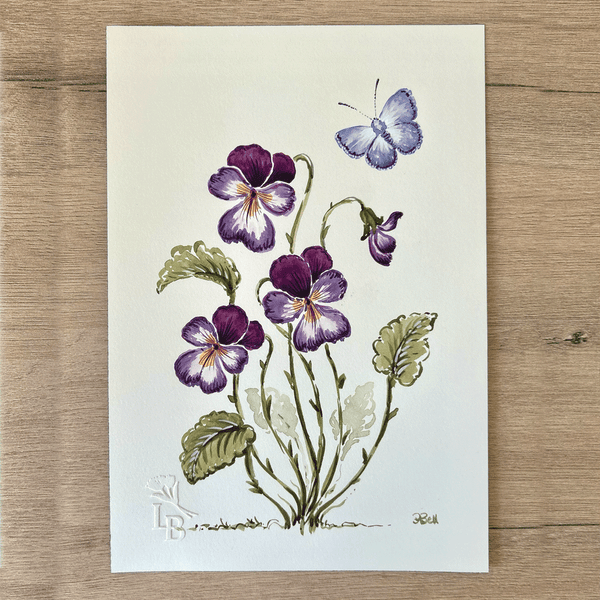 Purple Violets