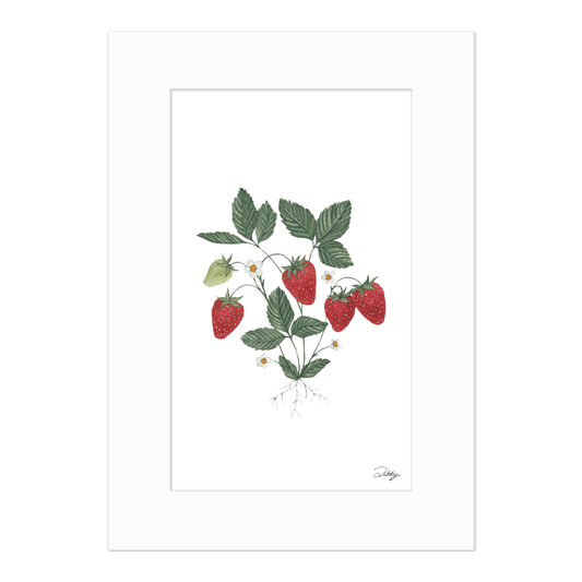 Wimbledon Strawberries Print