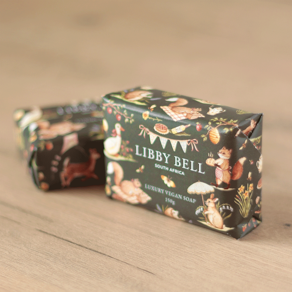 Woodland Picnic Luxury Vegan Soap