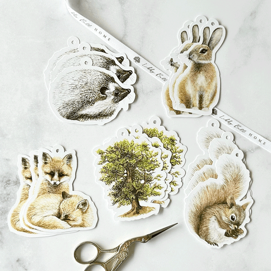 Woodland Gift Tags (set of 15)