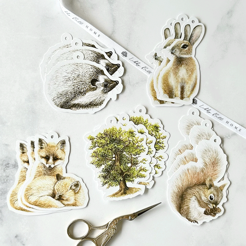 Woodland Gift Tags (set of 15)