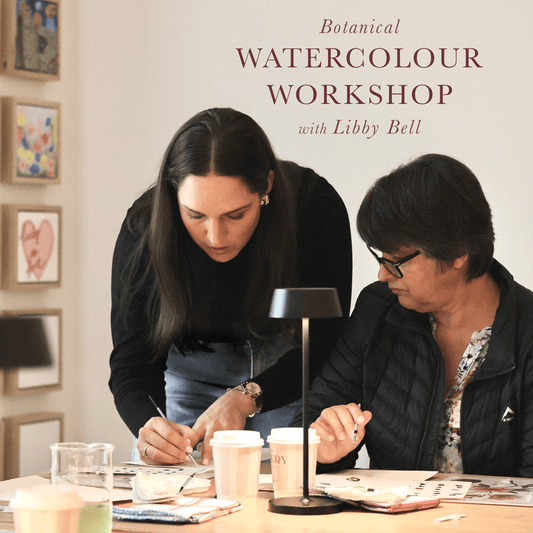 Botanical Watercolour Workshop - 11 October 2025