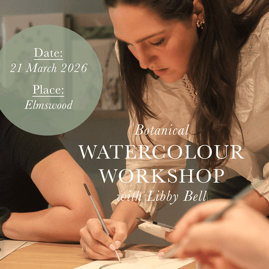 Botanical Watercolour Workshop - 21 March 2026