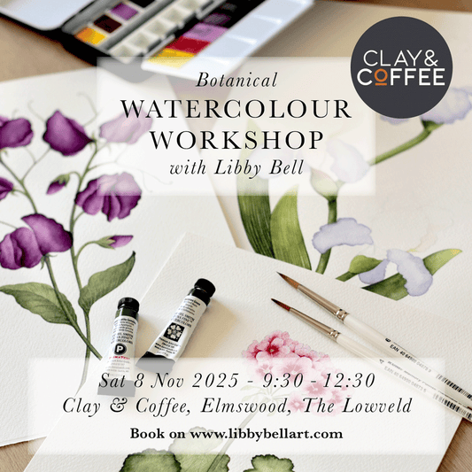 Botanical Watercolour Workshop - 8 Nov 2025