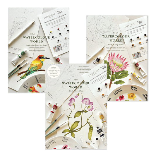 Watercolour Workshop Bundle - Set of 3 Studies