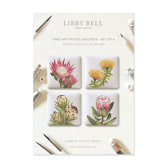 Protea Magnet Set