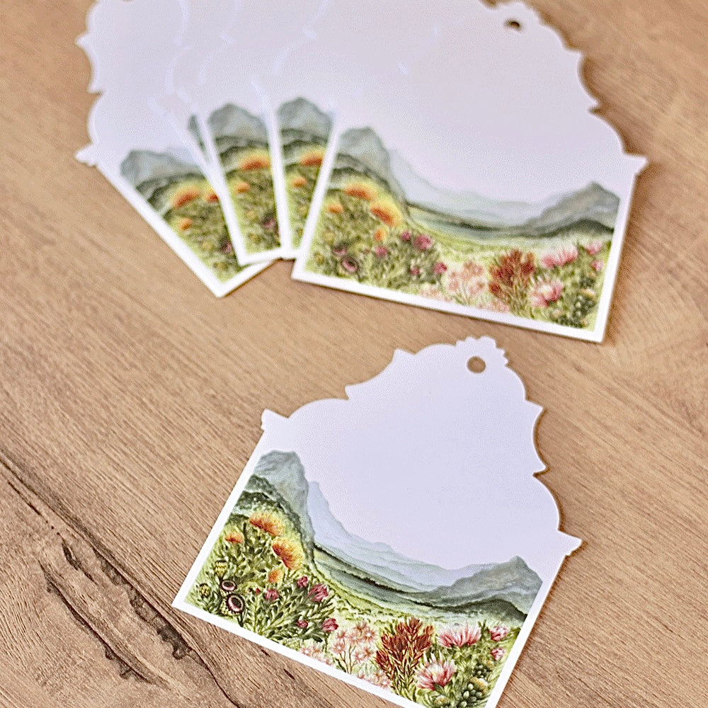 Protea Valley Cape Dutch Gift Tags