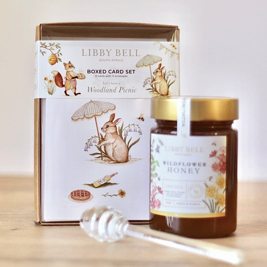 Woodland Picnic Boxed Greeting Card Set