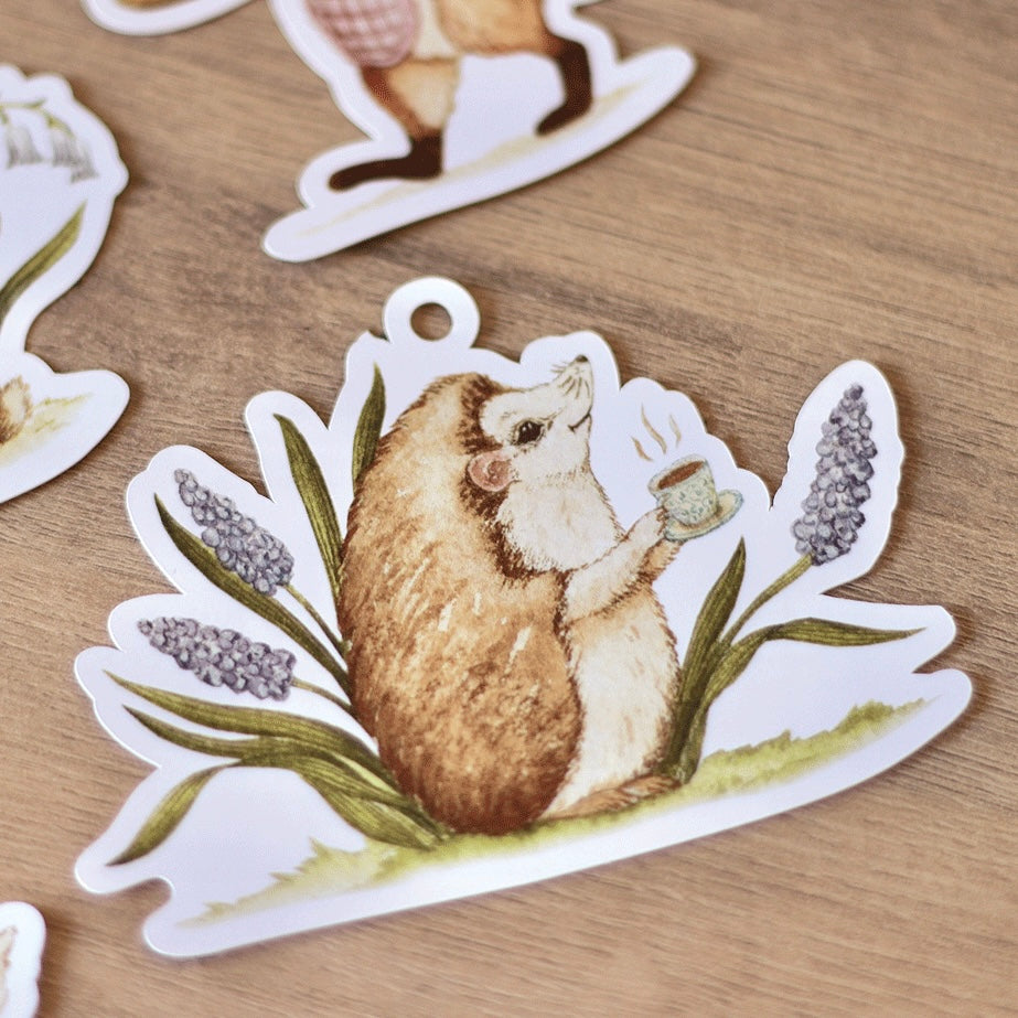 Woodland Picnic Gift Tags
