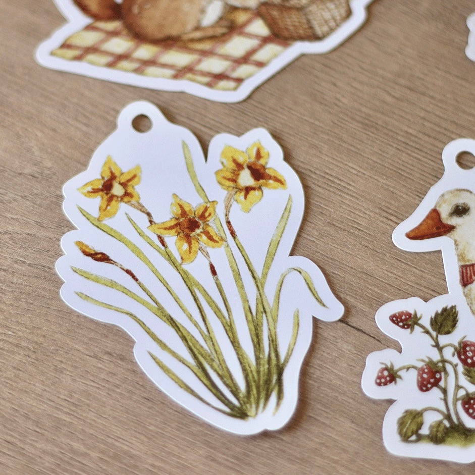 Woodland Picnic Gift Tags