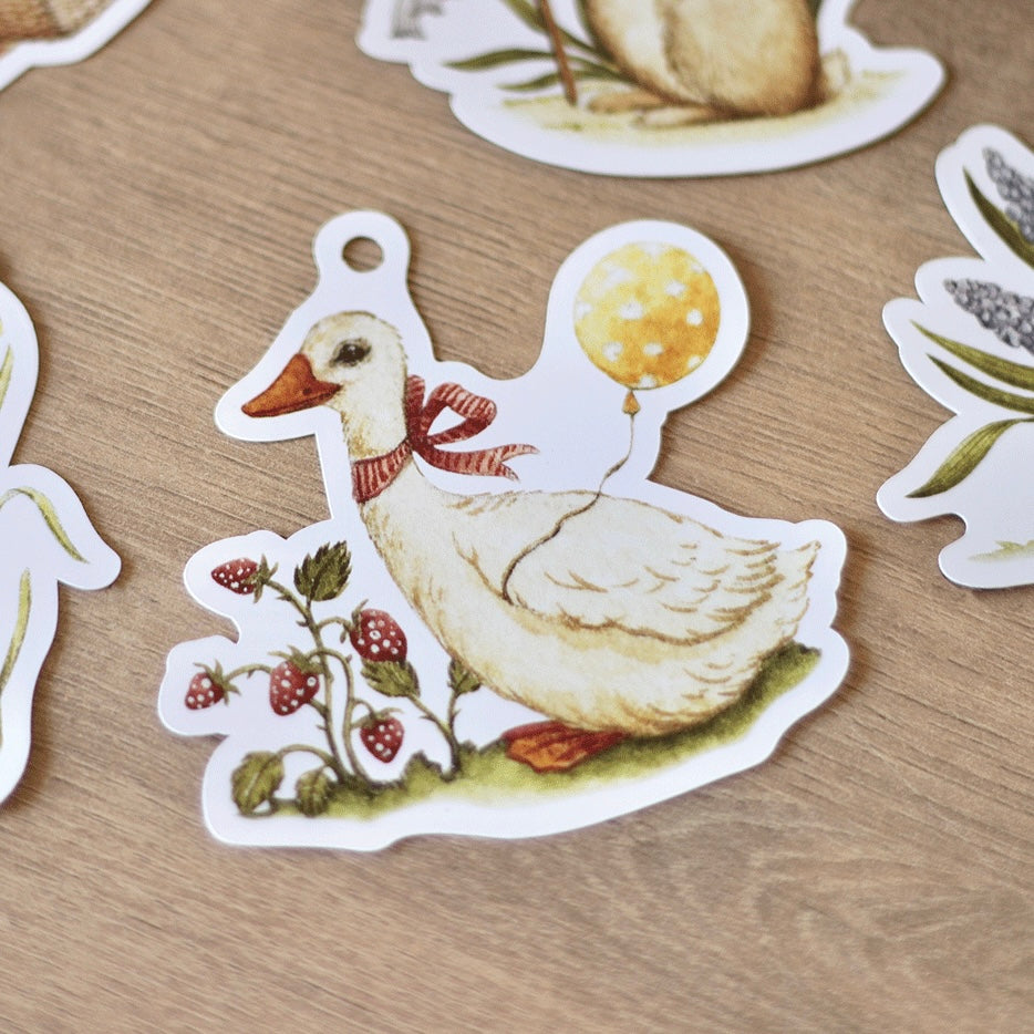 Woodland Picnic Gift Tags
