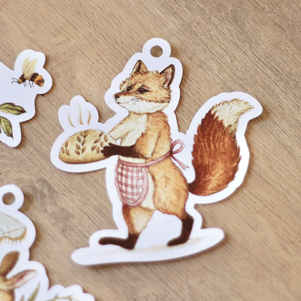 Woodland Picnic Gift Tags