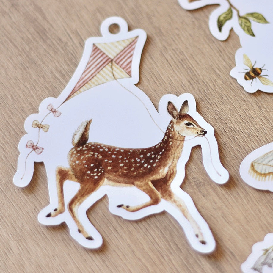 Woodland Picnic Gift Tags