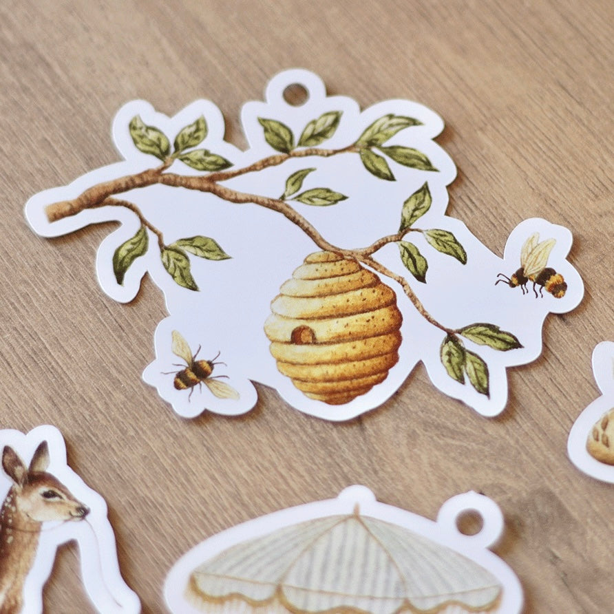 Woodland Picnic Gift Tags