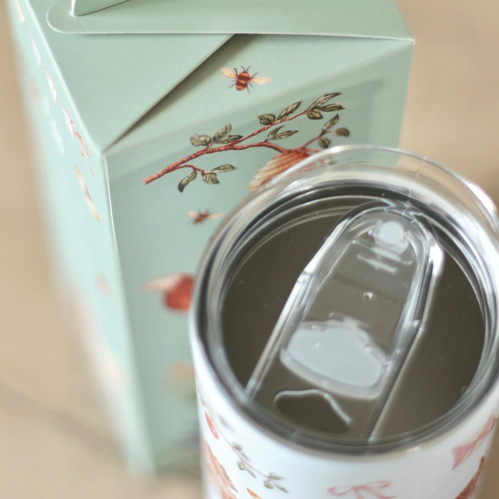 Woodland Picnic Hot-Cold Double-wall Tumbler