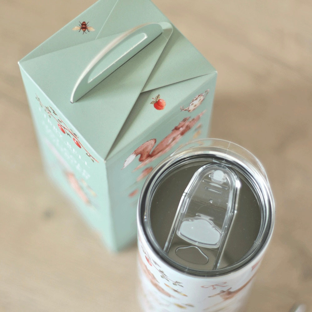 Woodland Picnic Hot-Cold Double-wall Tumbler