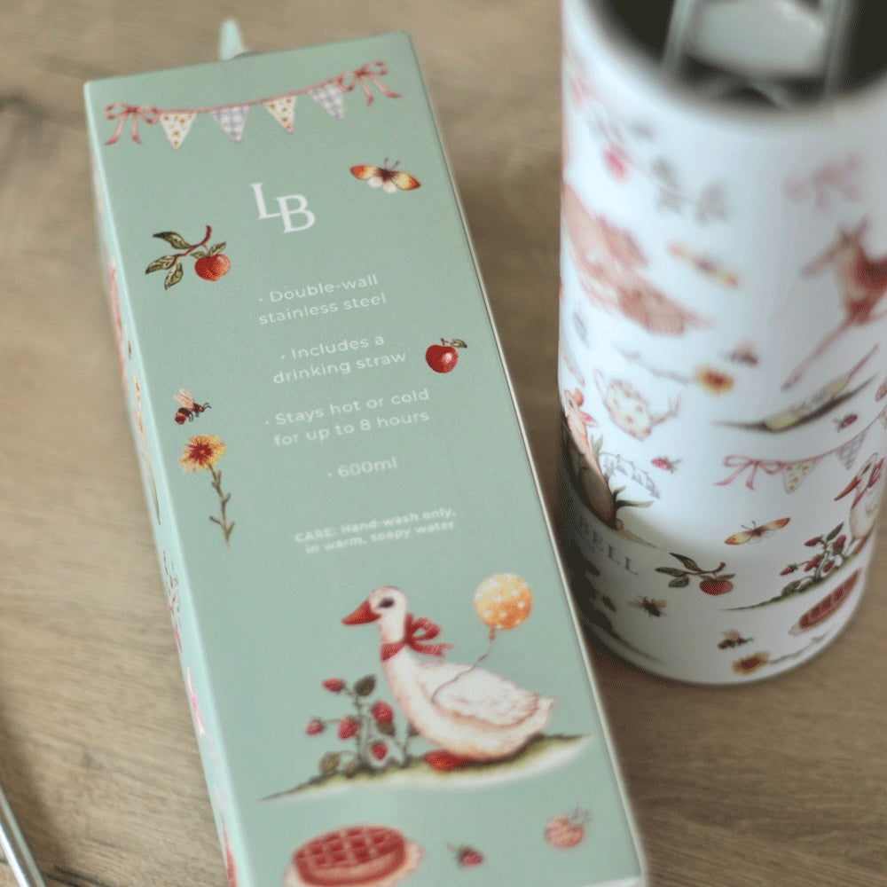 Woodland Picnic Hot-Cold Double-wall Tumbler