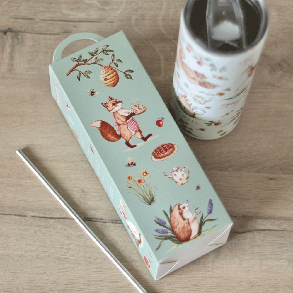 Woodland Picnic Hot-Cold Double-wall Tumbler