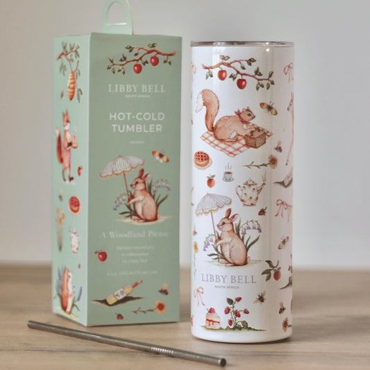 Woodland Picnic Hot-Cold Double-wall Tumbler