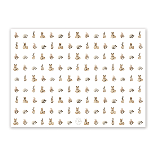 Woodland Luxe Blanket Throw - Medium